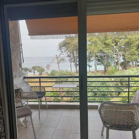 Ferienwohnung Nisteri Seaside Limenas  Exterior foto