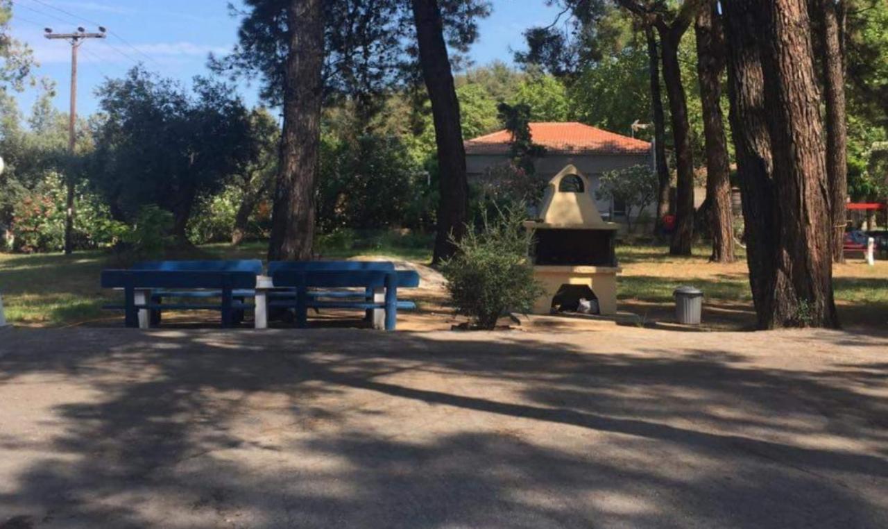 Ferienwohnung Nisteri Seaside Limenas  Exterior foto