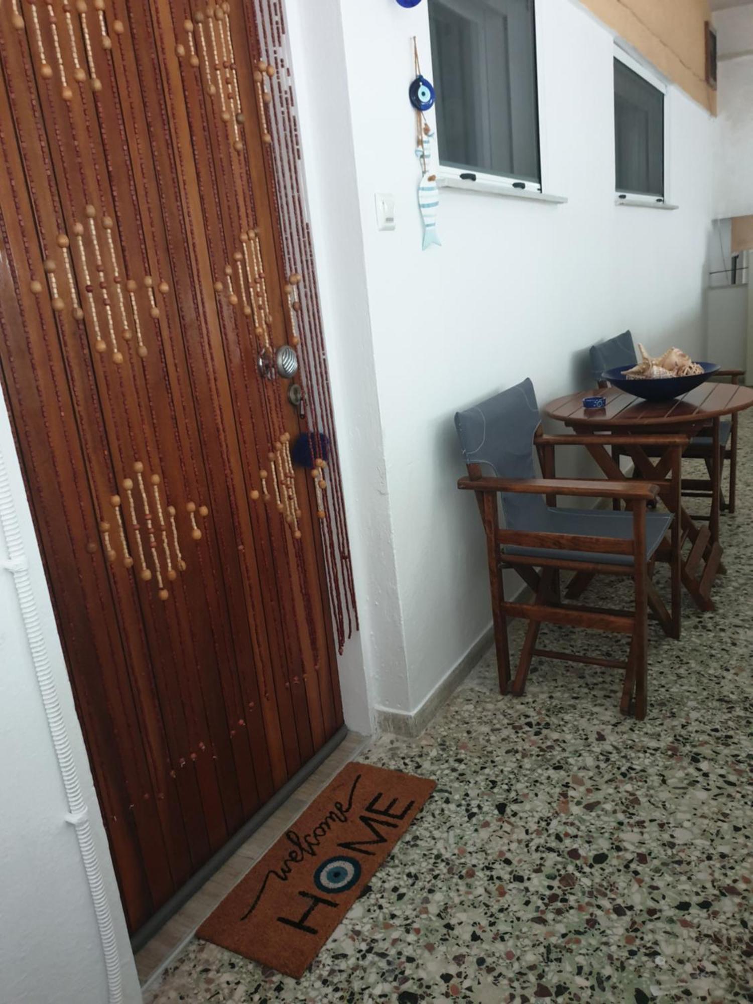 Ferienwohnung Nisteri Seaside Limenas  Exterior foto